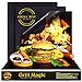 Algopix Similar Product 5 - Grill Magic BBQ Grill Mat Set of 3100