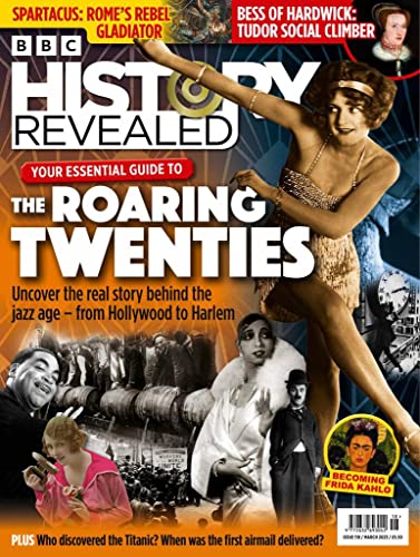 Algopix Similar Product 13 - BBC History Revealed Magazine
