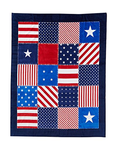 Algopix Similar Product 12 - American Patchwork Brazilian Velour