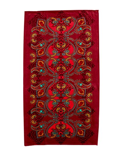 Algopix Similar Product 20 - Terry Velour Beach Towel, 40X70