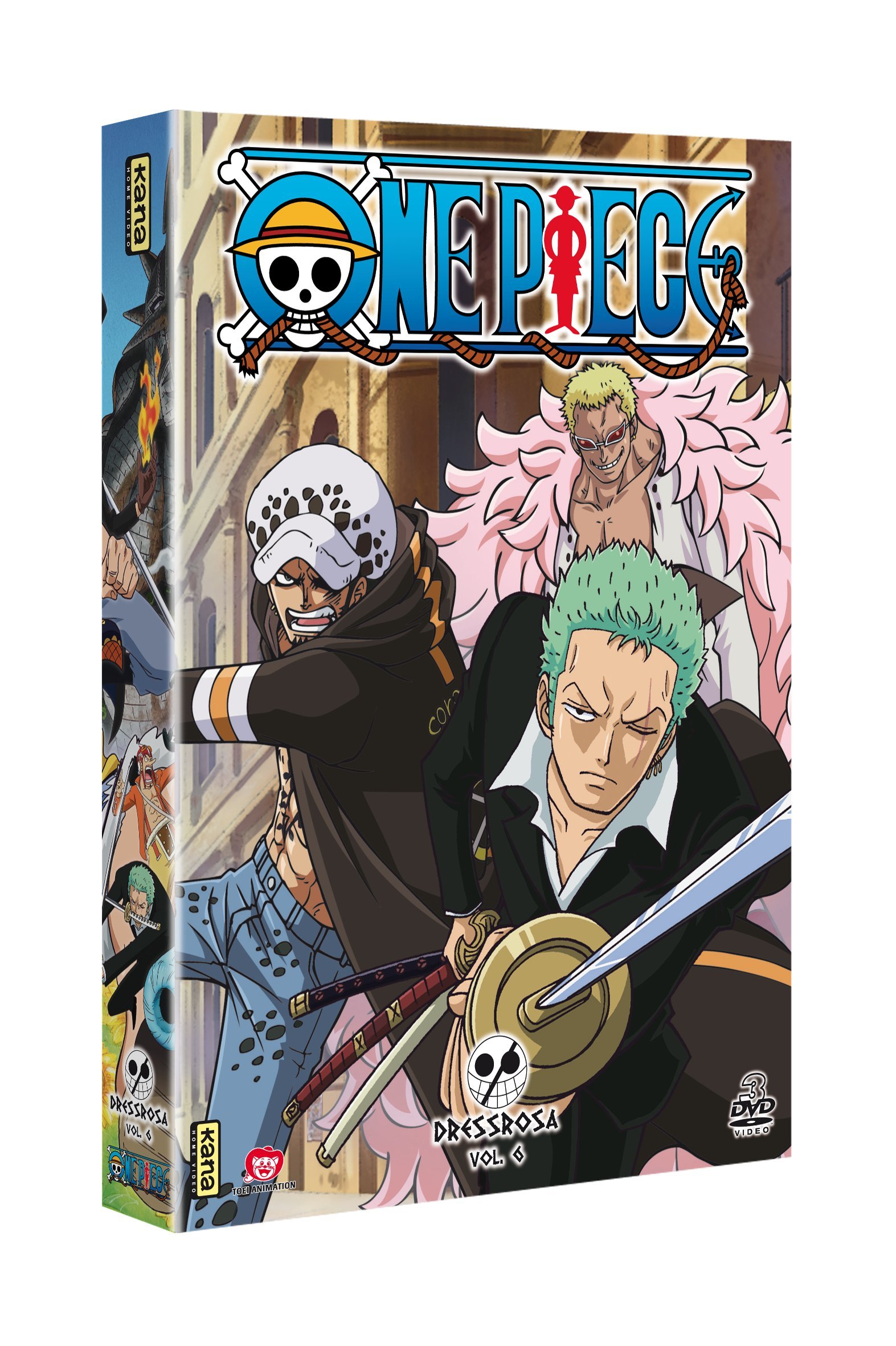 Algopix Similar Product 15 - ONE PIECE : DRESSROSA VOL 6