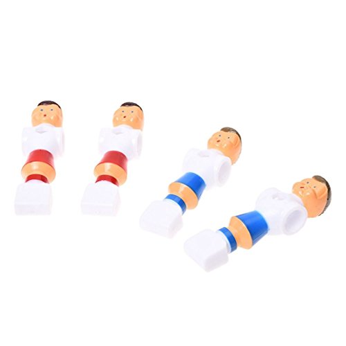Algopix Similar Product 12 - TOOGOOR Men Player 4pcs Rod Foosball