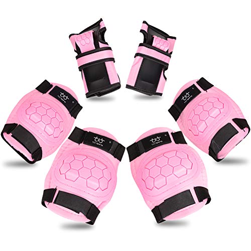 Algopix Similar Product 18 - Kids Knee Pads Elbow Pads and Wrist