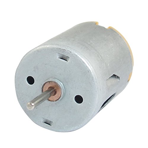 Algopix Similar Product 1 - DC Motor  SODIALR 8000RPM 9V 68mA