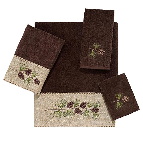 Algopix Similar Product 16 - Avanti Linens Pine BranchBath Hand