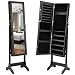 Algopix Similar Product 14 - LANGRIA Lockable Jewelry Cabinet