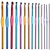 Algopix Similar Product 8 - BCMRUN 14 pcs Multicolor Aluminum