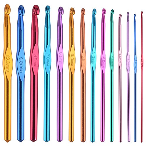 Algopix Similar Product 18 - BCMRUN 14 pcs Multicolor Aluminum