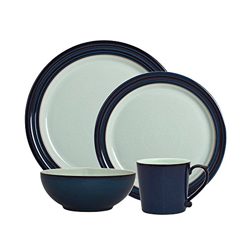 Algopix Similar Product 13 - Denby USA Peveril 4 Piece Place Setting