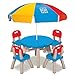 Algopix Similar Product 1 - Grown Up Patio Set with 4 Chairs and