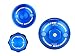 Algopix Similar Product 8 - Sinister Diesel Billet Blue Cap KIT for
