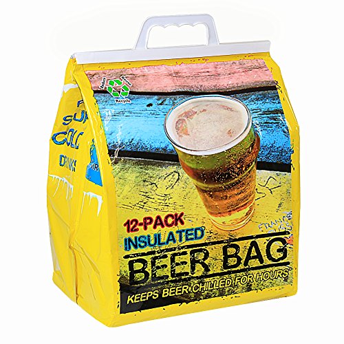 Algopix Similar Product 8 - Jay Bags BR29 Beer 12 Pack Reusable