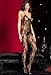 Algopix Similar Product 6 - Lace halter neck cutout crotch