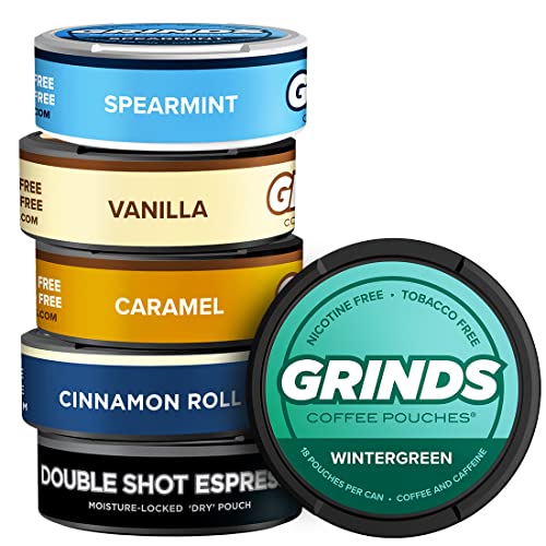 Algopix Similar Product 9 - Grinds Coffee Pouches  6 Can Sampler 