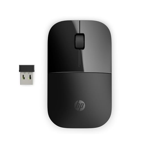Algopix Similar Product 11 - Z3700 WIRELESS MOUSE BLACK ONYX GLOSSY