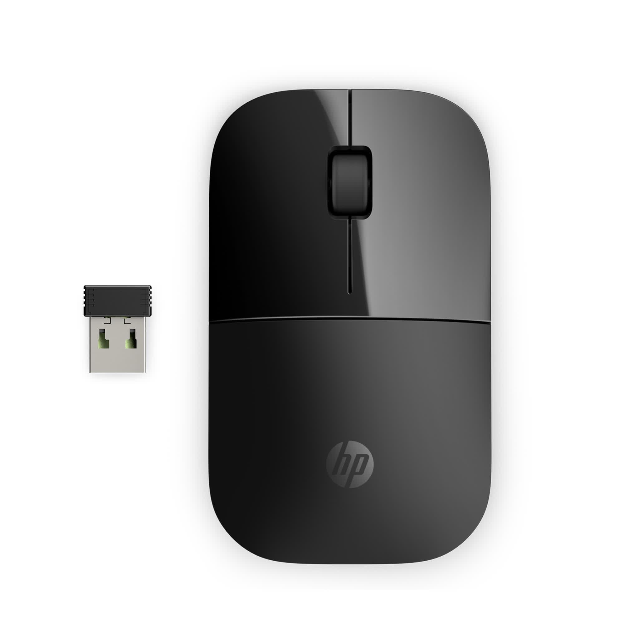 Algopix Similar Product 17 - Z3700 WIRELESS MOUSE BLACK ONYX GLOSSY