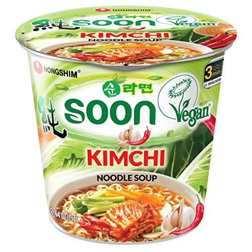 Algopix Similar Product 7 - Nongshim Soon Kimchi Noodle Cup 264
