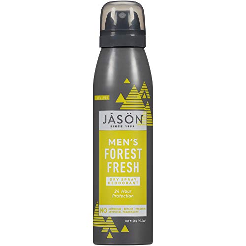 Algopix Similar Product 16 - Jason Dry Spray Deodorant Mens Forest
