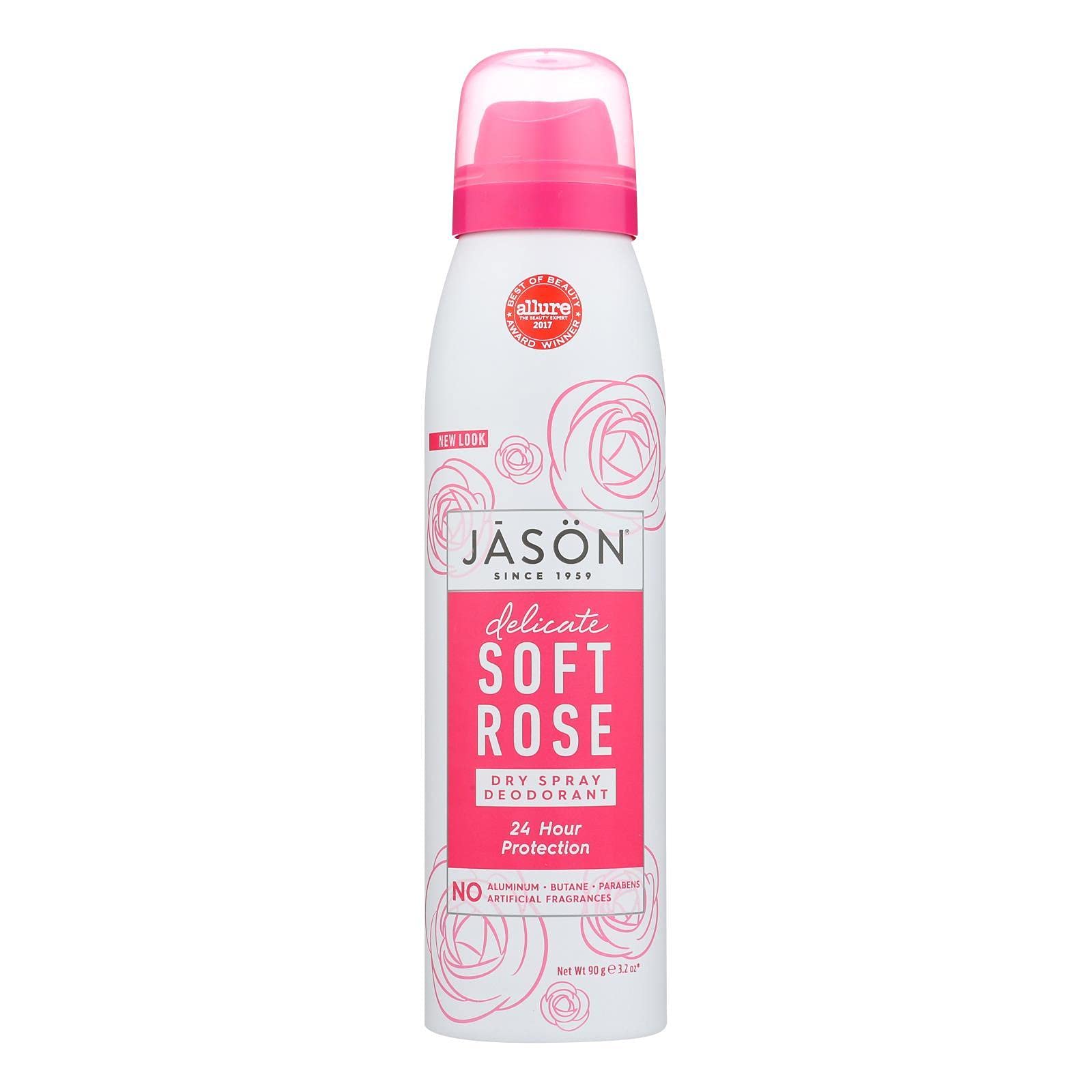Algopix Similar Product 3 - Jason Dry Spray Deodorant Delicate