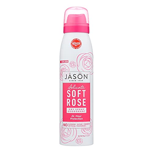 Algopix Similar Product 6 - Jason Dry Spray Deodorant Delicate