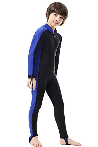 Algopix Similar Product 10 - Labelar Kids Sunsuit Long Sleeve