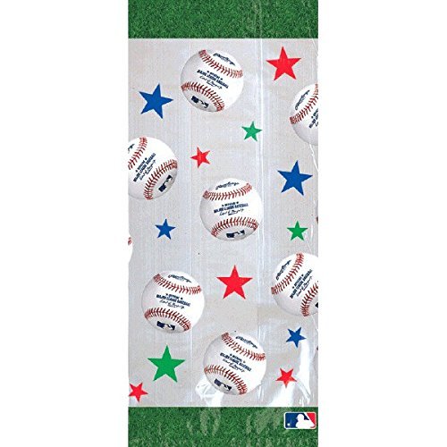 Algopix Similar Product 10 - Rawlings Baseball Cello Party Bags 