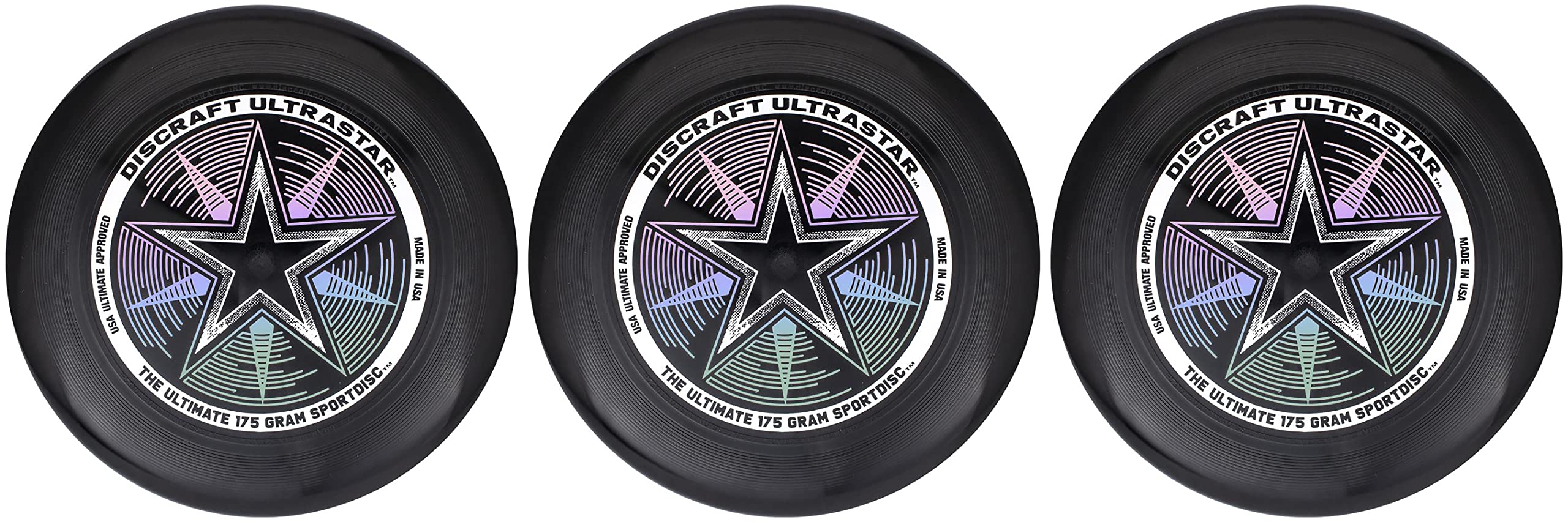 Algopix Similar Product 15 - Discraft 175g Ultimate Disc Bundle 3