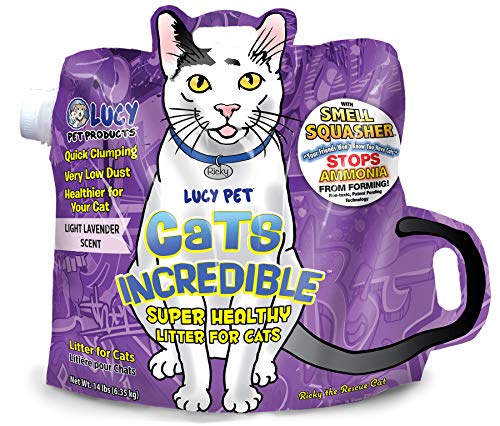 Algopix Similar Product 16 - Cats Incredible Lucy Pet 14 lb Bag