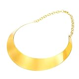 Algopix Similar Product 5 - U7 Torque Necklace Women Statement