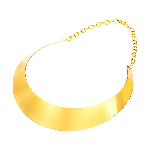 Algopix Similar Product 7 - U7 Torque Necklace Women Statement