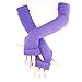 Algopix Similar Product 11 - Solid Color EcoFriendly Arm Warmers