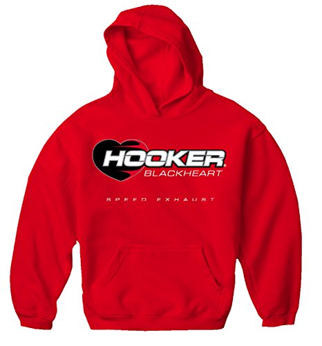 Algopix Similar Product 9 - Hooker 10156LGHKR Blackheart Hoodie