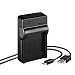 Algopix Similar Product 19 - Hama Travel USB Charger for Sony NP-BN1