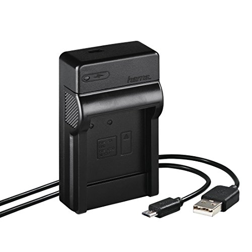 Algopix Similar Product 3 - Hama Travel USB Charger for Sony NP-BN1