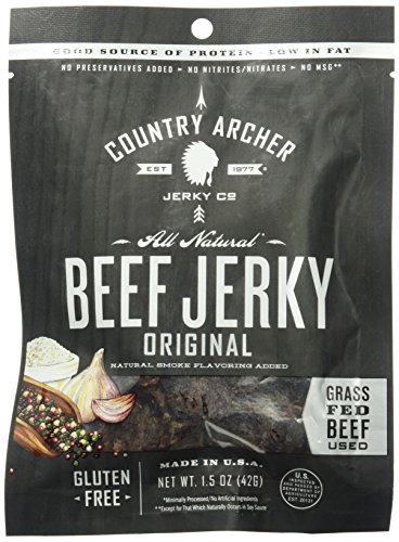 Algopix Similar Product 5 - Country Archer GrassFed Gluten Free