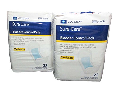 Algopix Similar Product 1 - Sure Care Bladder Control Pads