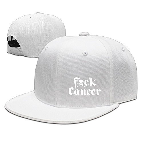 Algopix Similar Product 9 - YQUE Unisex Fuck Cancer Trucker Caps