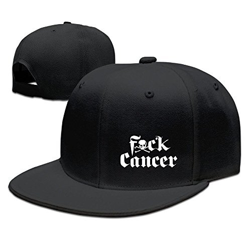 Algopix Similar Product 2 - YQUE UnisexAdult Fuck Cancer Hip Hop