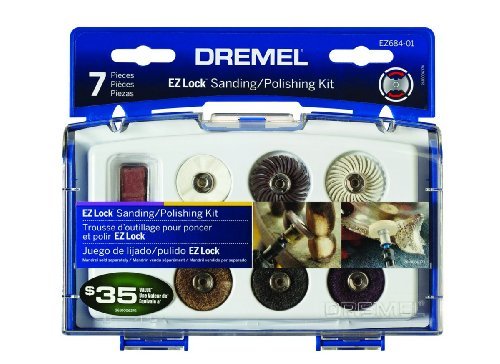 Algopix Similar Product 2 - Dremel EZ684-01 Sanding & Polishing Kit