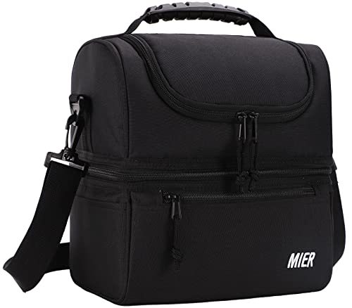 Algopix Similar Product 7 - MIER Adult Lunch Box Insulated Lunch