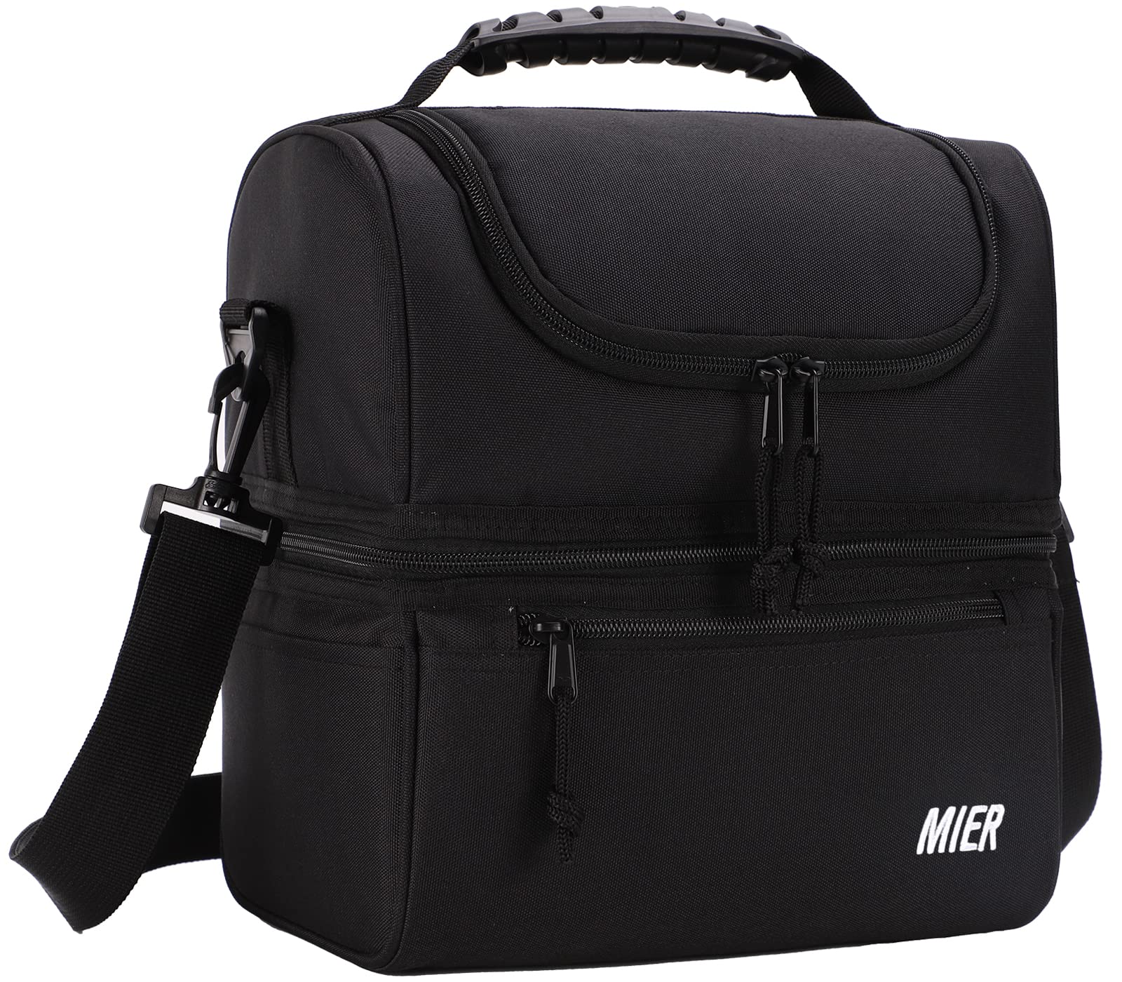 Algopix Similar Product 11 - MIER Adult Lunch Box Insulated Lunch