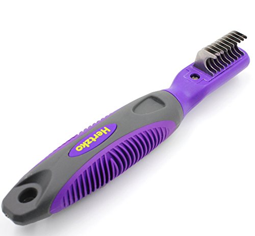 Algopix Similar Product 11 - Hertzko Dog Mat Remover  Dematting