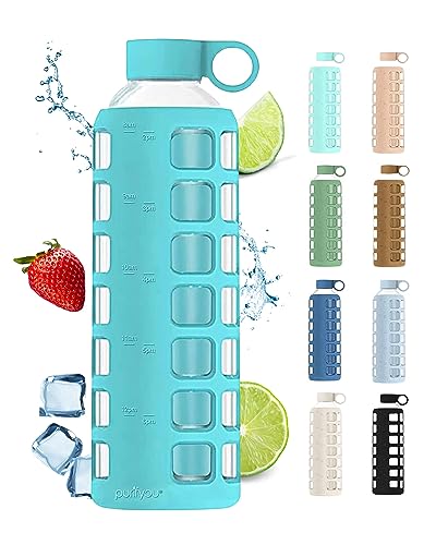 Algopix Similar Product 12 - purifyou 40322212 oz Glass Water