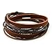 Algopix Similar Product 5 - FRD2Y Genuine Leather Bracelet for