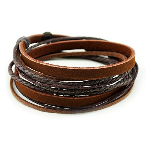 Algopix Similar Product 8 - FRD2Y Genuine Leather Bracelet for