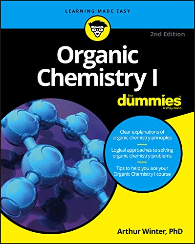 Algopix Similar Product 6 - Organic Chemistry I For Dummies For
