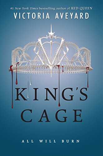 Algopix Similar Product 8 - King's Cage (Red Queen Book 3)