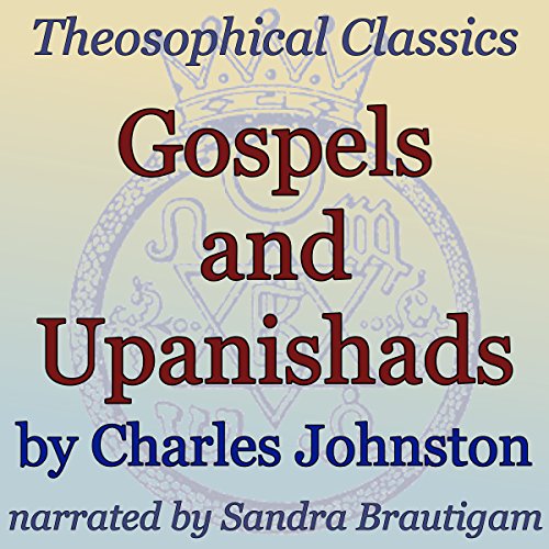 Algopix Similar Product 11 - Gospels and Upanishads Theosophical
