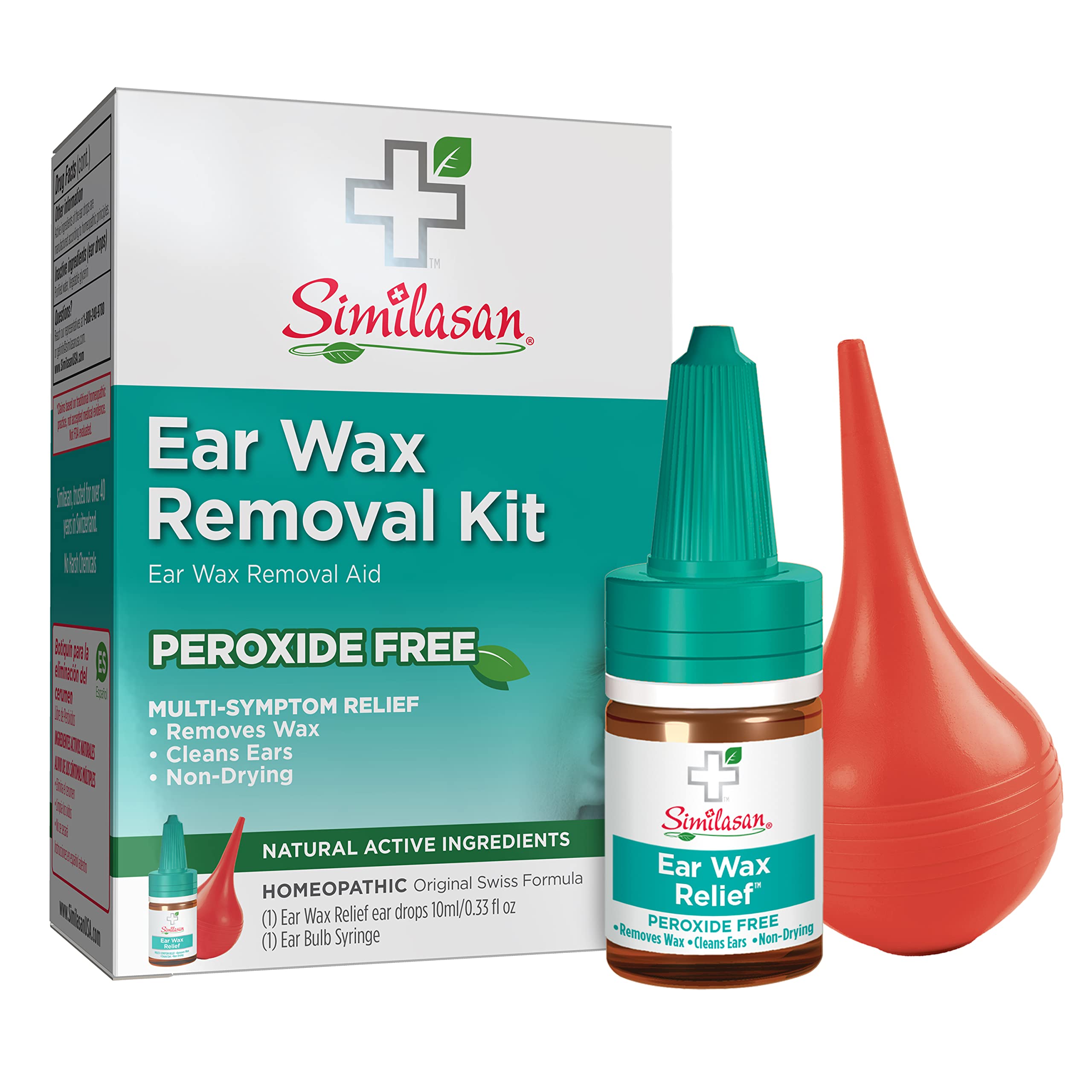 Algopix Similar Product 8 - Similasan Ear Wax Removal Bulb