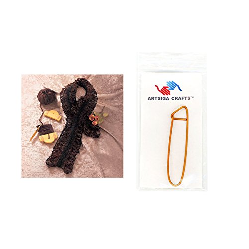 Algopix Similar Product 4 - Clover Hair Pin Lace Tool Bundle with 1